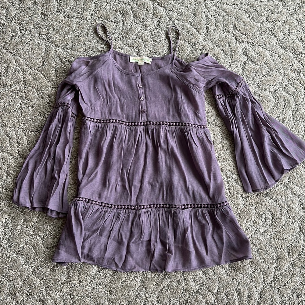 Purple Blouse Top size XS